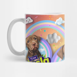 Vizsla puppy dog gift v2 Mug